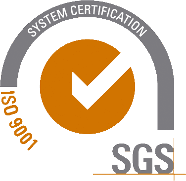 Logo Certificación ISO 9001 SGS